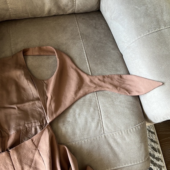 ✨ARITZIA✨ Wilfred Ecoulement Jumpsuit in Nutmeg - US2 - Picture 8 of 8